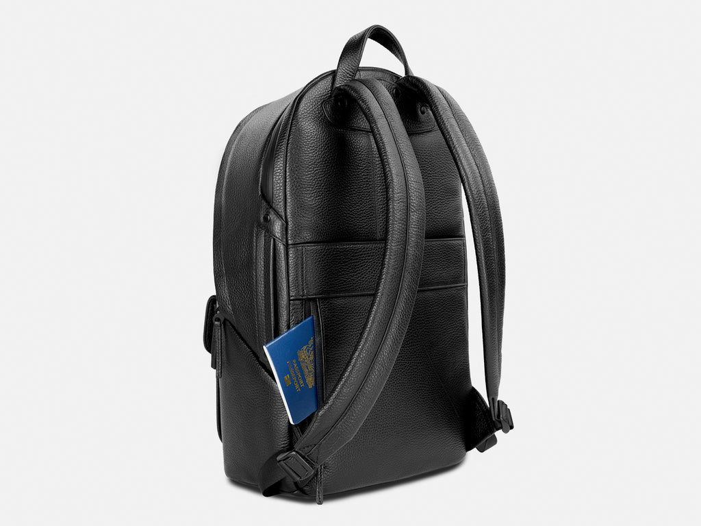 Grams(28) 151 Stealth Backpack - Pebbled Black