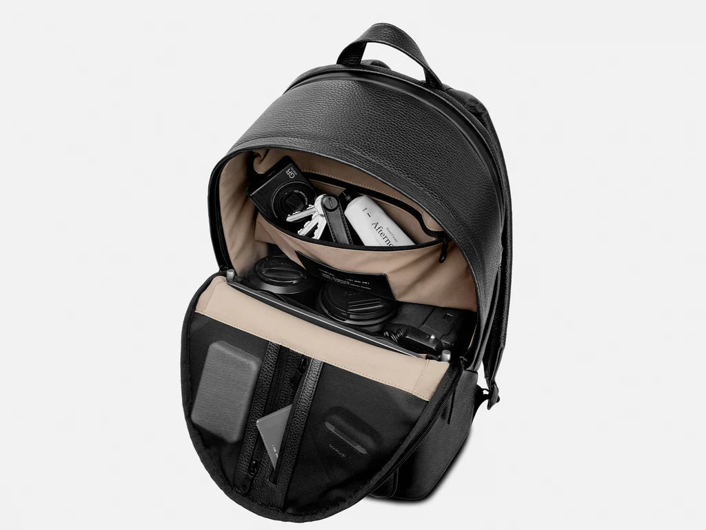 Grams(28) 151 Stealth Backpack - Pebbled Black