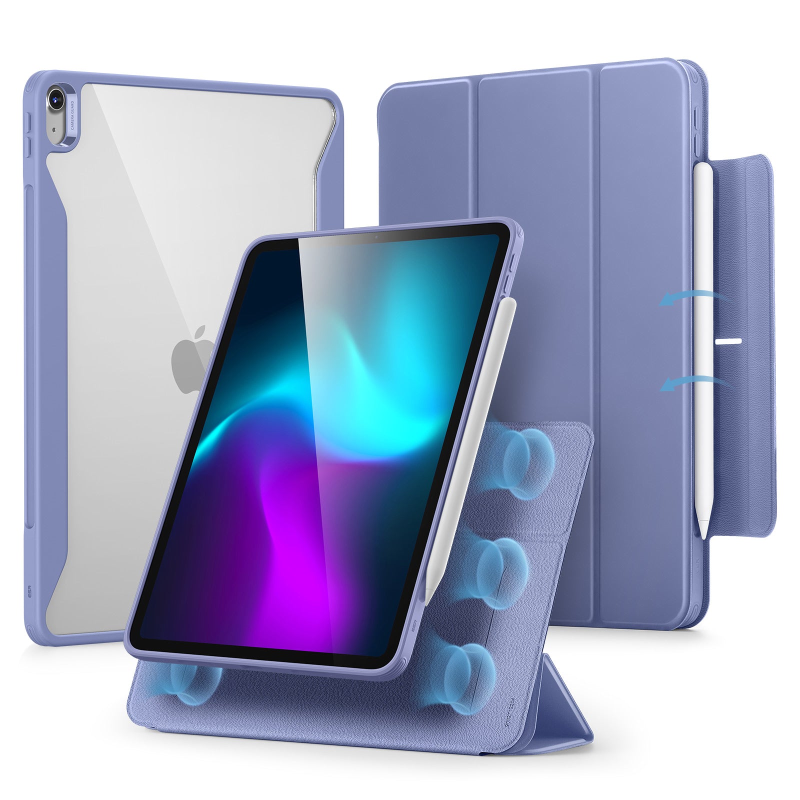 ESR iPad Pro 13 (2024) Rebound Hybrid 360 Case
