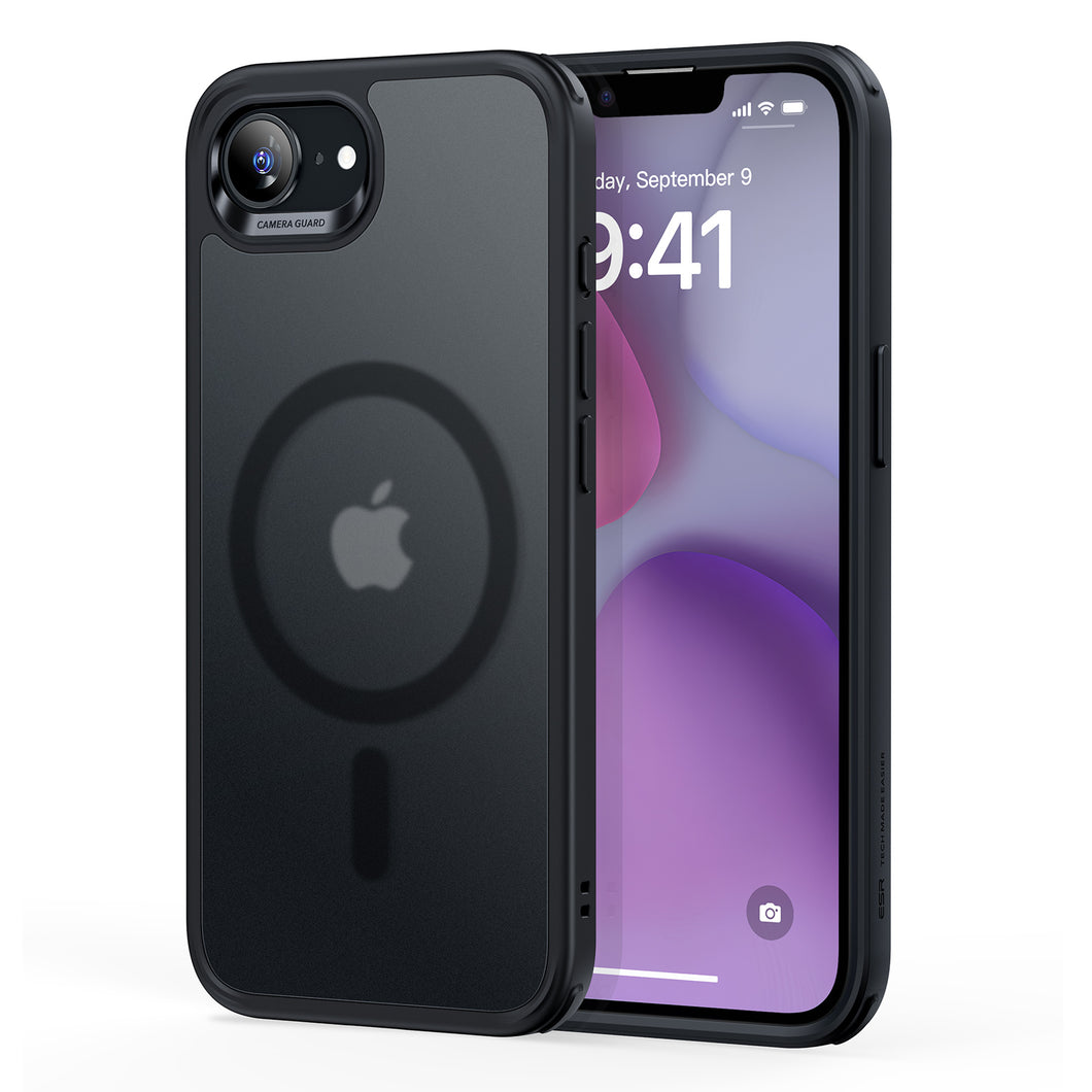 ESR iPhone 16e Classic Hybrid MagSafe Clear Case with HaloLock