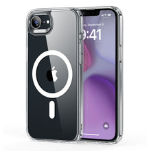 Load image into Gallery viewer, ESR iPhone 16e Classic Hybrid MagSafe Clear Case with HaloLock
