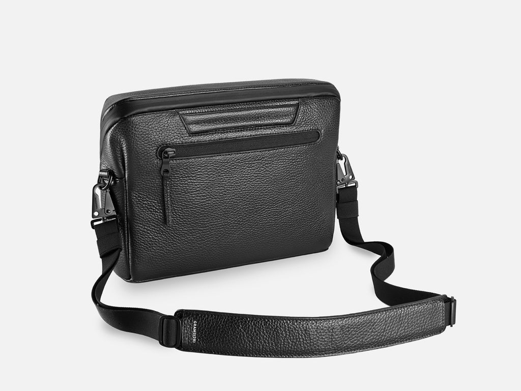Grams(28) 154 City Pack Leather Sling Bag