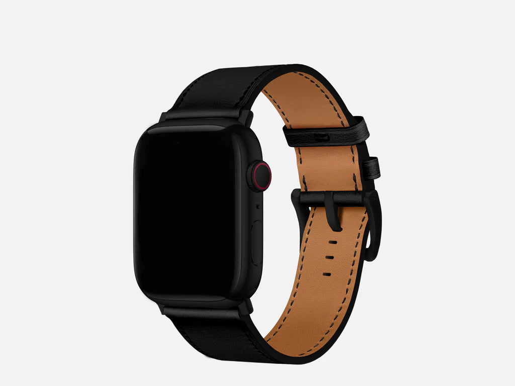 Grams(28) 161 Modern Leather Band for Apple Watch 42/44/45/49mm