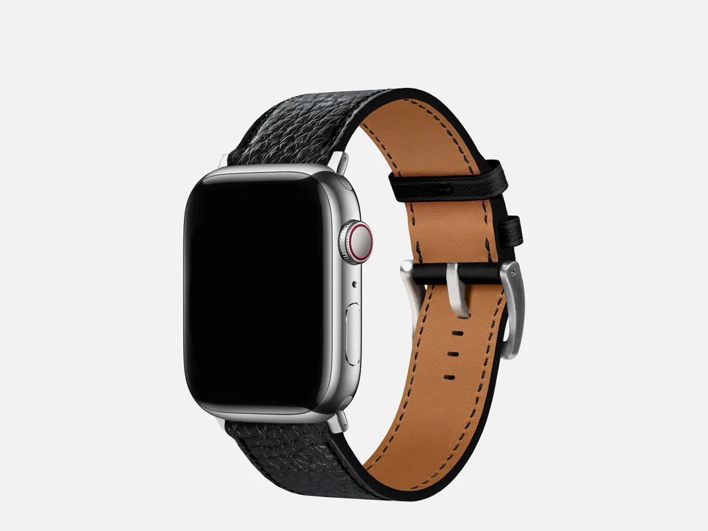 Grams(28) 161 Modern Leather Band for Apple Watch 42/44/45/49mm