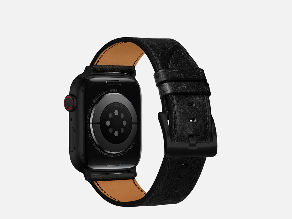 Grams(28) 161 Modern Leather Band for Apple Watch 42/44/45/49mm