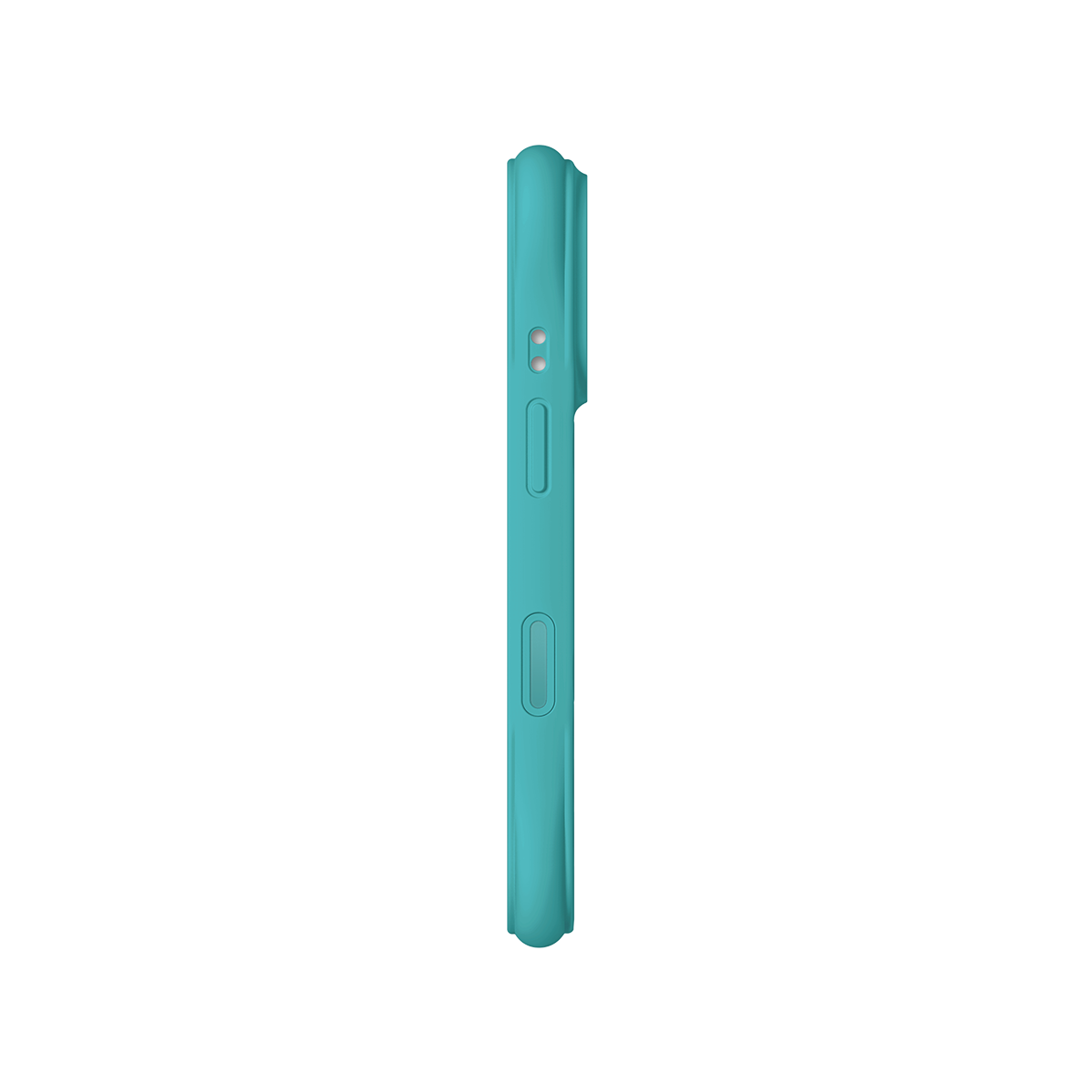 CASETiFY Magsafe The Ripple Case for iPhone 17 Series - Mint Blue