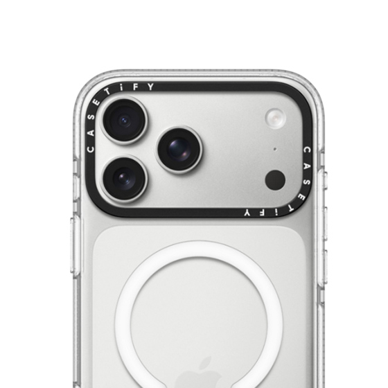 Casetify MagSafe Impact Clear Case for iPhone 17 / 17 Pro / 17 Pro Max