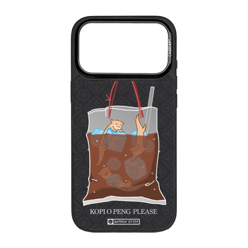 CaseDept. iPhone 17 Pro | 17 Pro Max Mirror Case - Black Anyhow Otter Kopi O