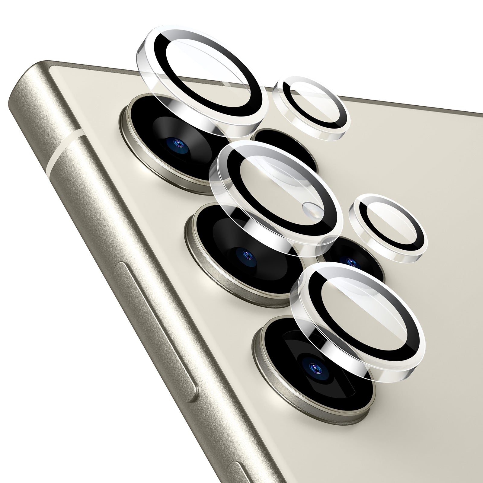 ESR Samsung Galaxy S24 Ultra Camera Lens Protector (Set of 5)