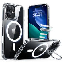 Load image into Gallery viewer, ESR iPhone 17 Series Hybrid Magsafe Case w/ Stash Stand (Camera Control)
