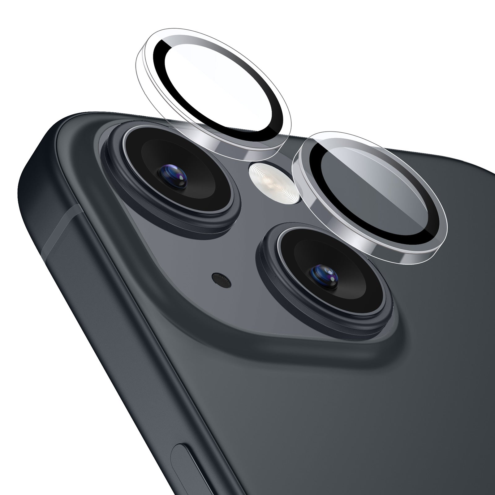 ESR iPhone 15 / 15 Plus Armorite Ultra-Tough Camera Lens Protectors (Set of 2)