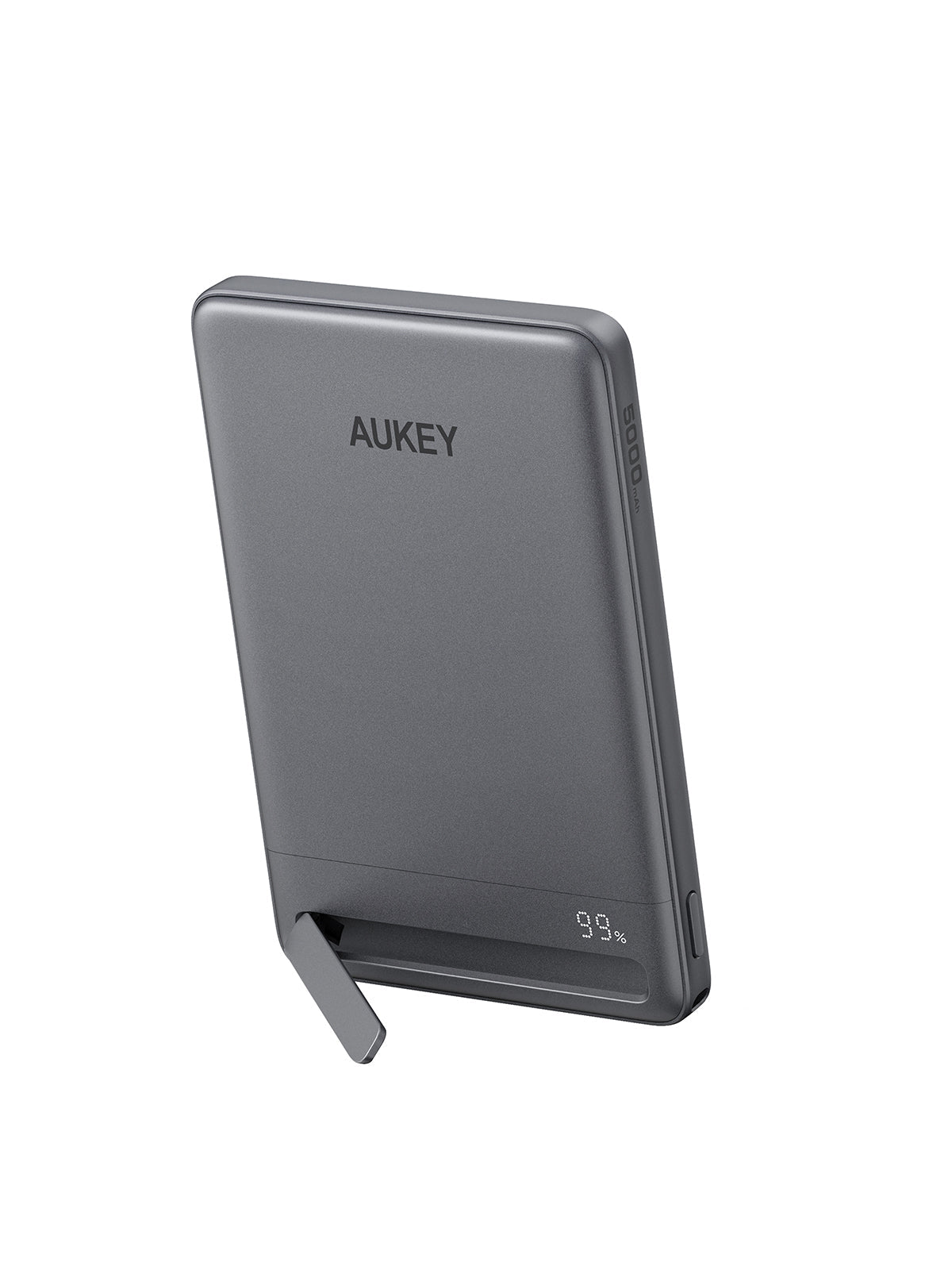 [3C | CCC Certified] Aukey PB-MS15 MagFusion Vista Qi2 5000mAh 20W Magnetic Wireless Fast Charging Power Bank