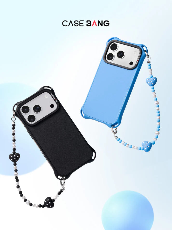 CASEBANG Phone Charm - Polka Dot Twin Stars