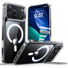 Load image into Gallery viewer, ESR iPhone 17 Series Hybrid Magsafe Case w/ Stash Stand (Camera Control)
