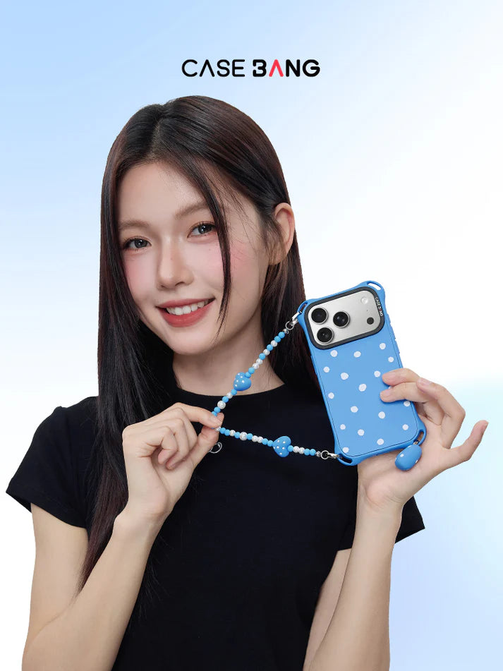 CASEBANG Phone Charm - Polka Dot Twin Stars