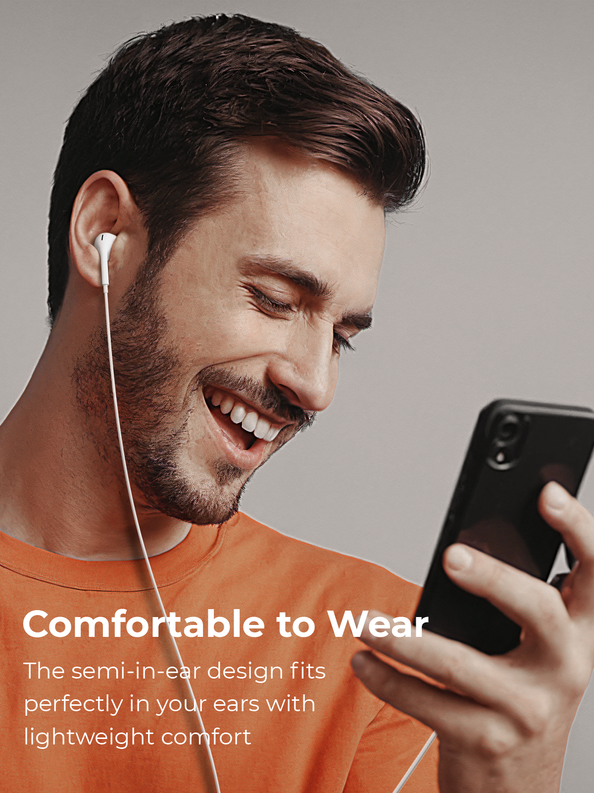 Aukey EP-CC1 Trail Play Wired Earbuds