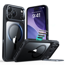 Load image into Gallery viewer, ESR iPhone 17 Series Hybrid Magsafe Case w/ Stash Stand (Camera Control)
