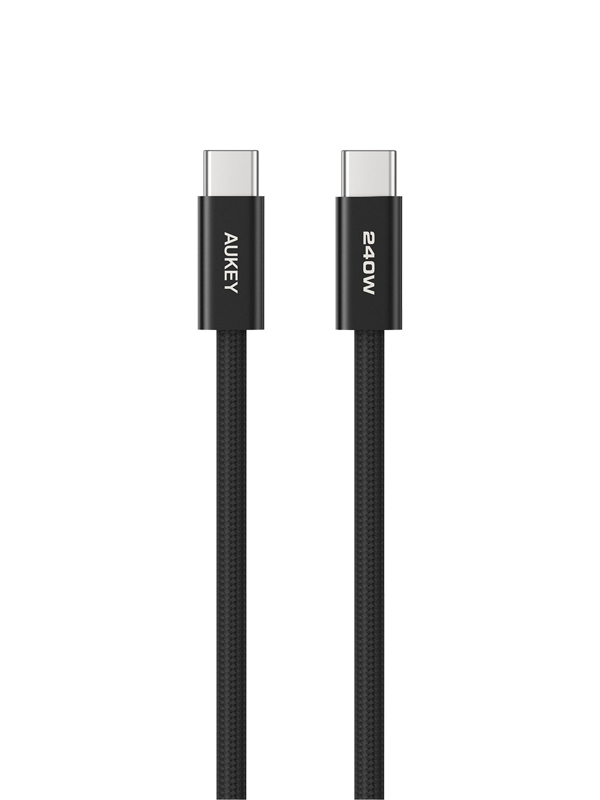 Aukey CB-DCC249 Circlet Blink 240W Lite 1m DTY Braided USB-C to USB-C Cable