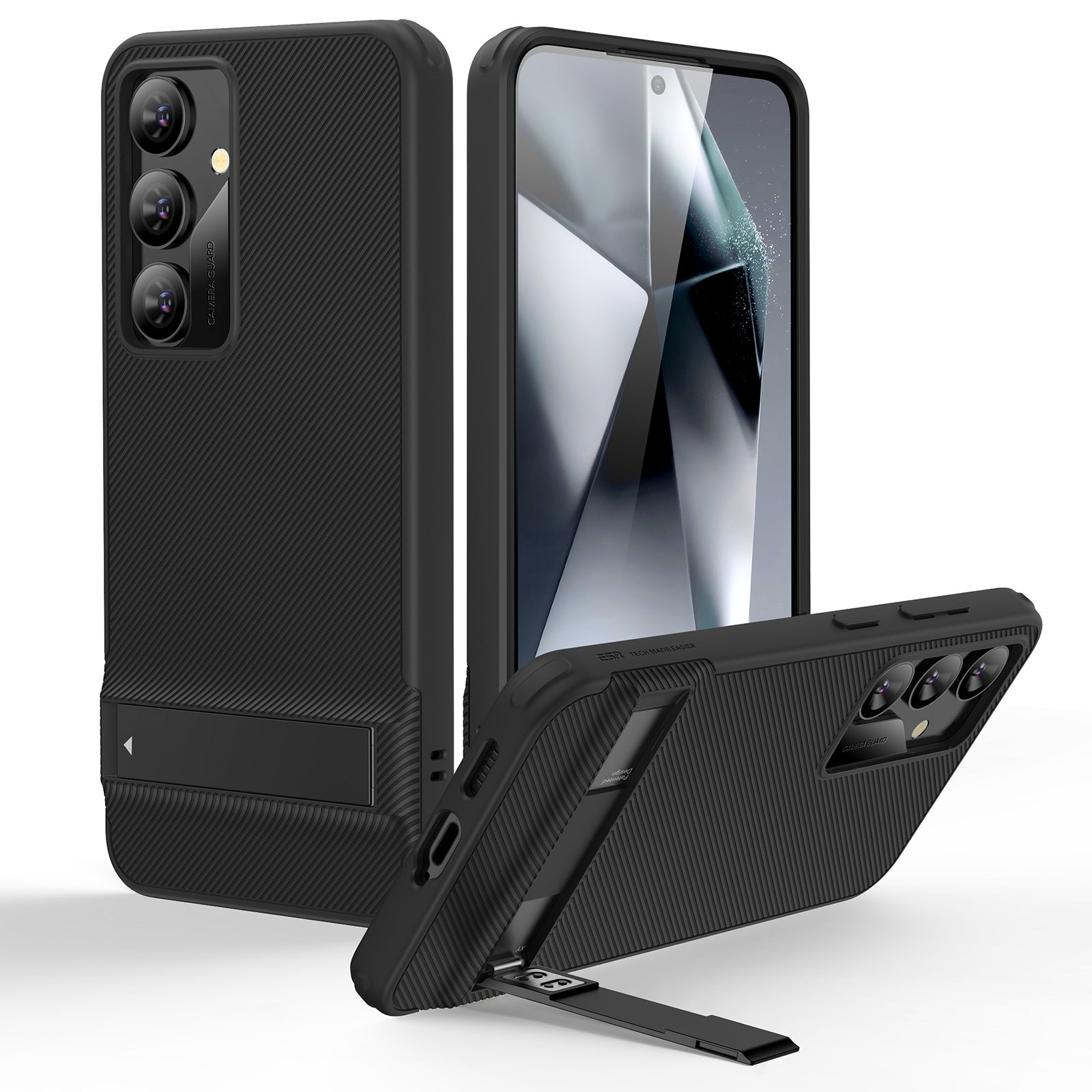 ESR Samsung Galaxy S24 Plus Air Shield Boost Metal Kickstand Case