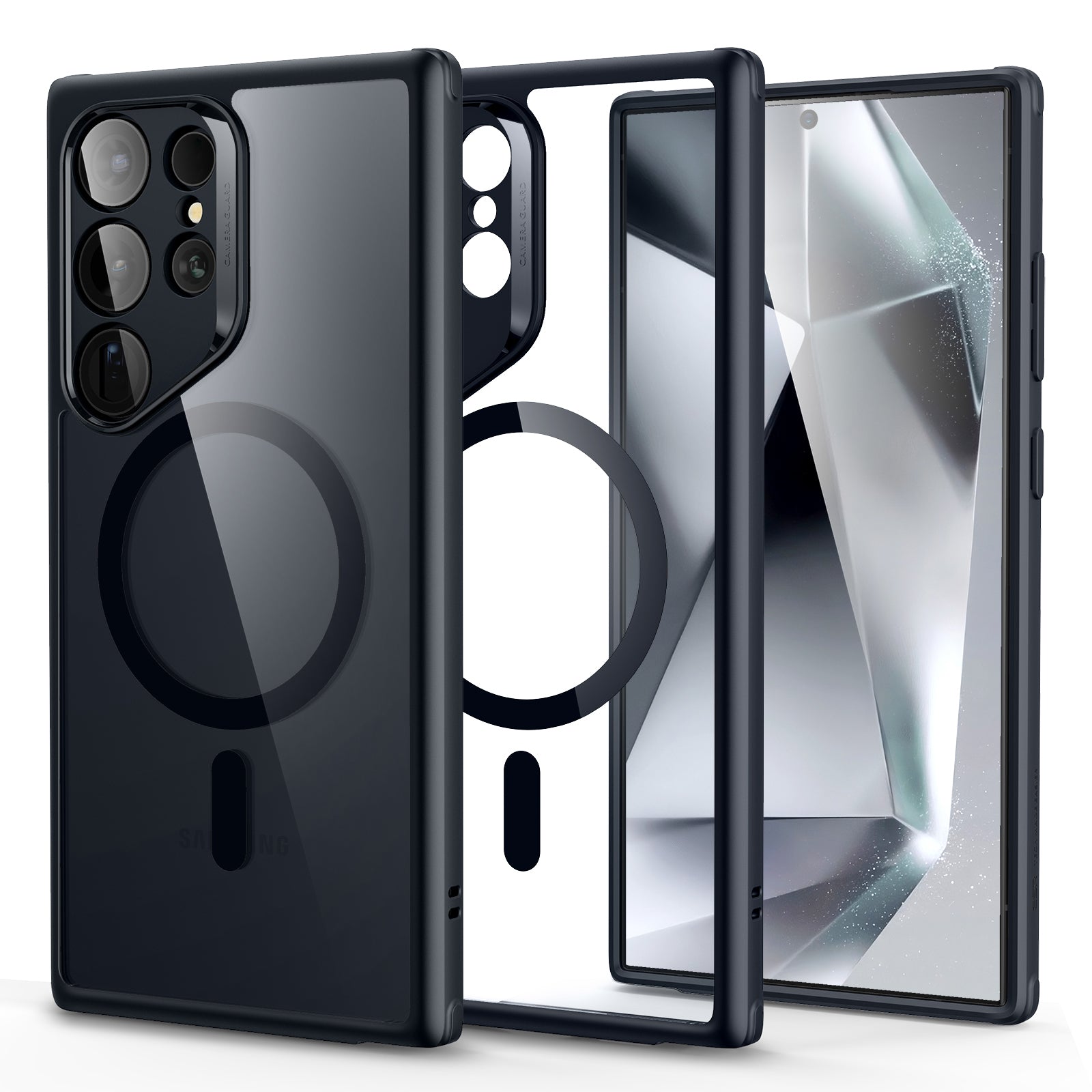 ESR Samsung Galaxy S24 Ultra Classic Hybrid Case (Halolock)