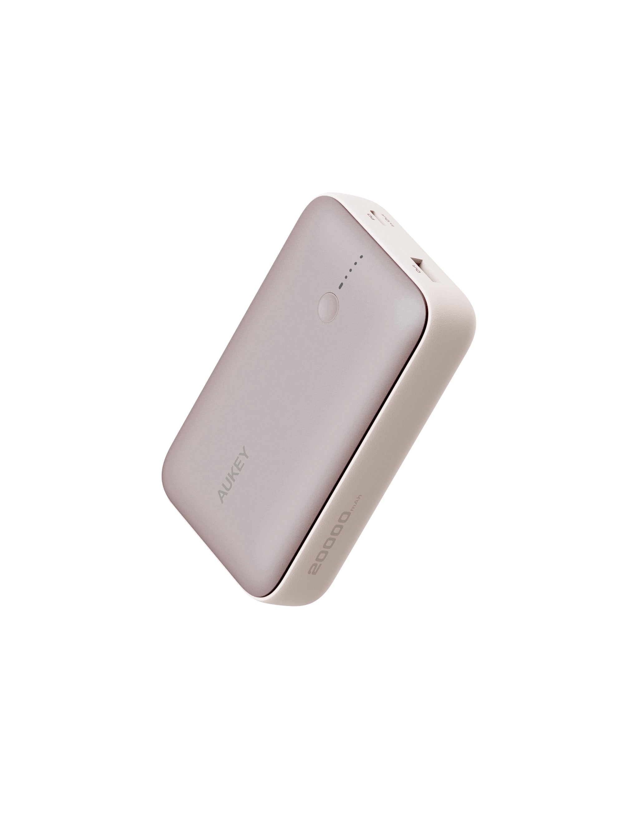 Aukey PB-Y57 Spark Mini 20000mAh Compact Fast Charging Power Bank with 20W PD