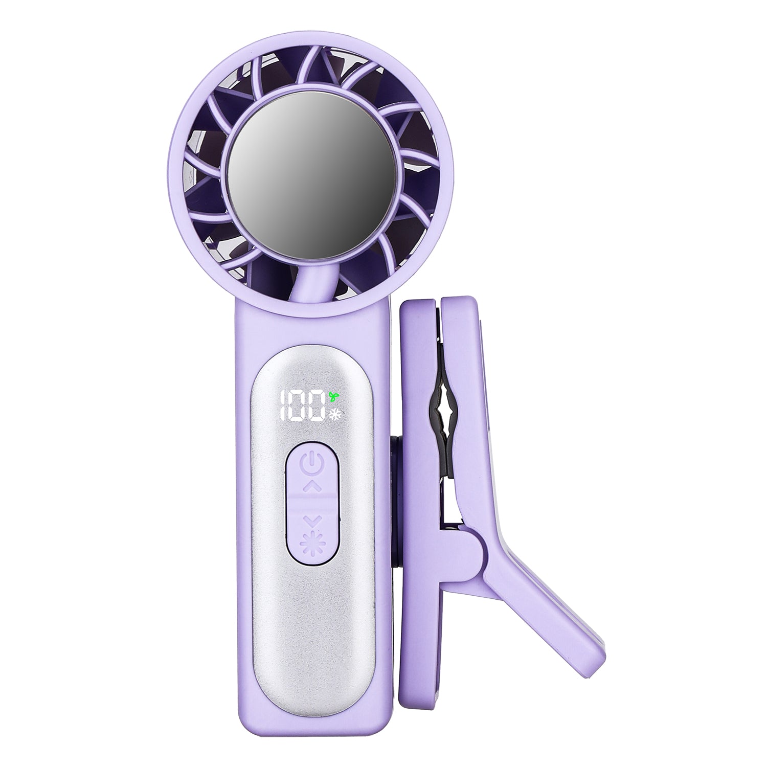 Hadata F218 Mini Icy Portable Clip Fan