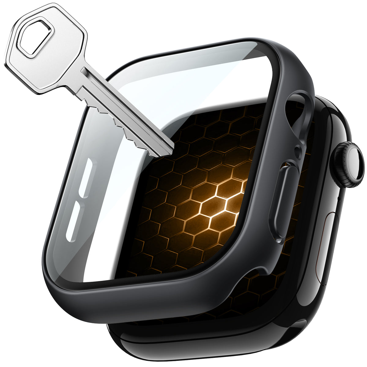 ESR Apple Watch Series 11/10 46mm/42mm Armorite Pro Case with Tempered Glass