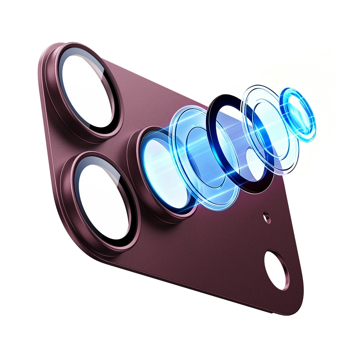 ESR Armorite® Pro Camera Lens Protector (Full Coverage), For iPhone 18 Pro / Pro Max