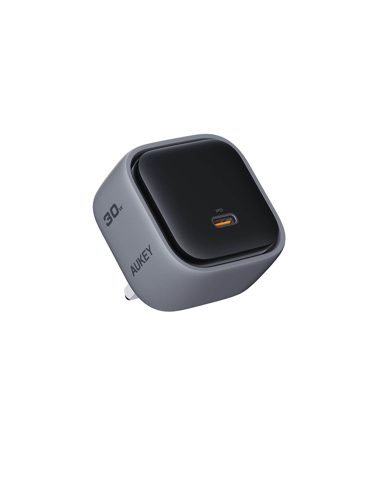 Aukey PA-C1 Comet Super Compact 30W PD GaN Wall Charger with PPS