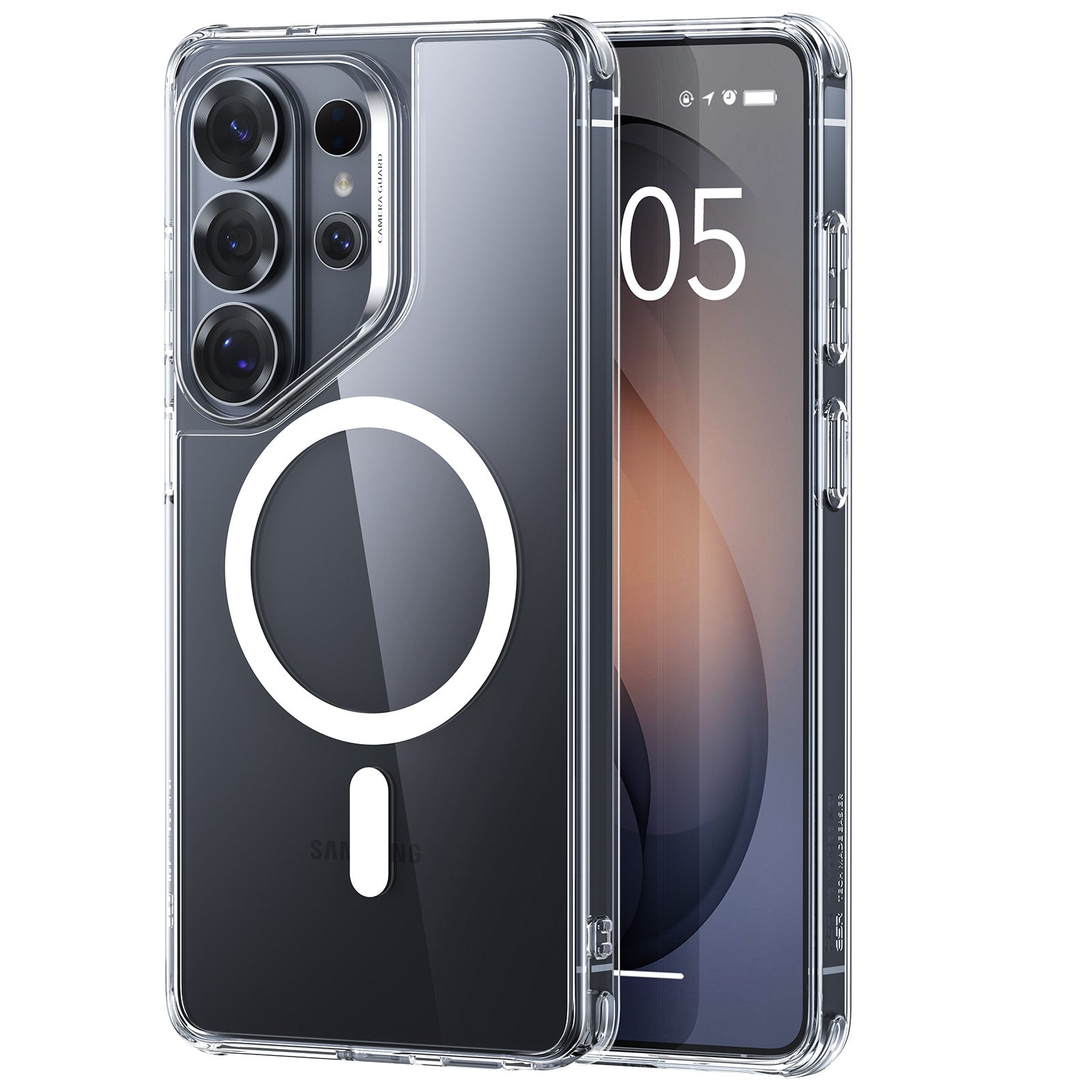 ESR Samsung Galaxy S26 Ultra Classic Hybrid MagSafe Case with HaloLock