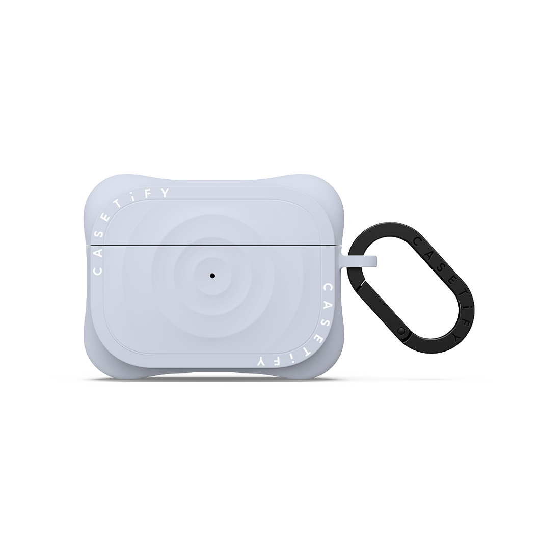 CASETiFY Essentials Ripple Case for AirPods Pro 1/2 - Periwinkle Blue
