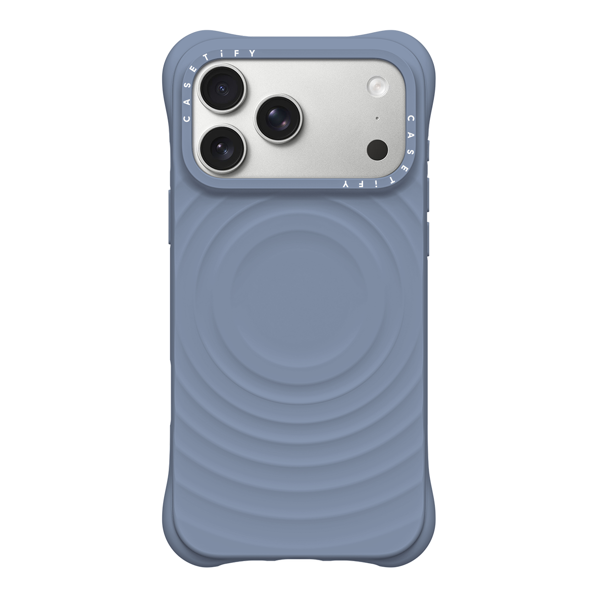 CASETiFY Magsafe The Ripple Case for iPhone 18 / 17 Series - Dusty Blue
