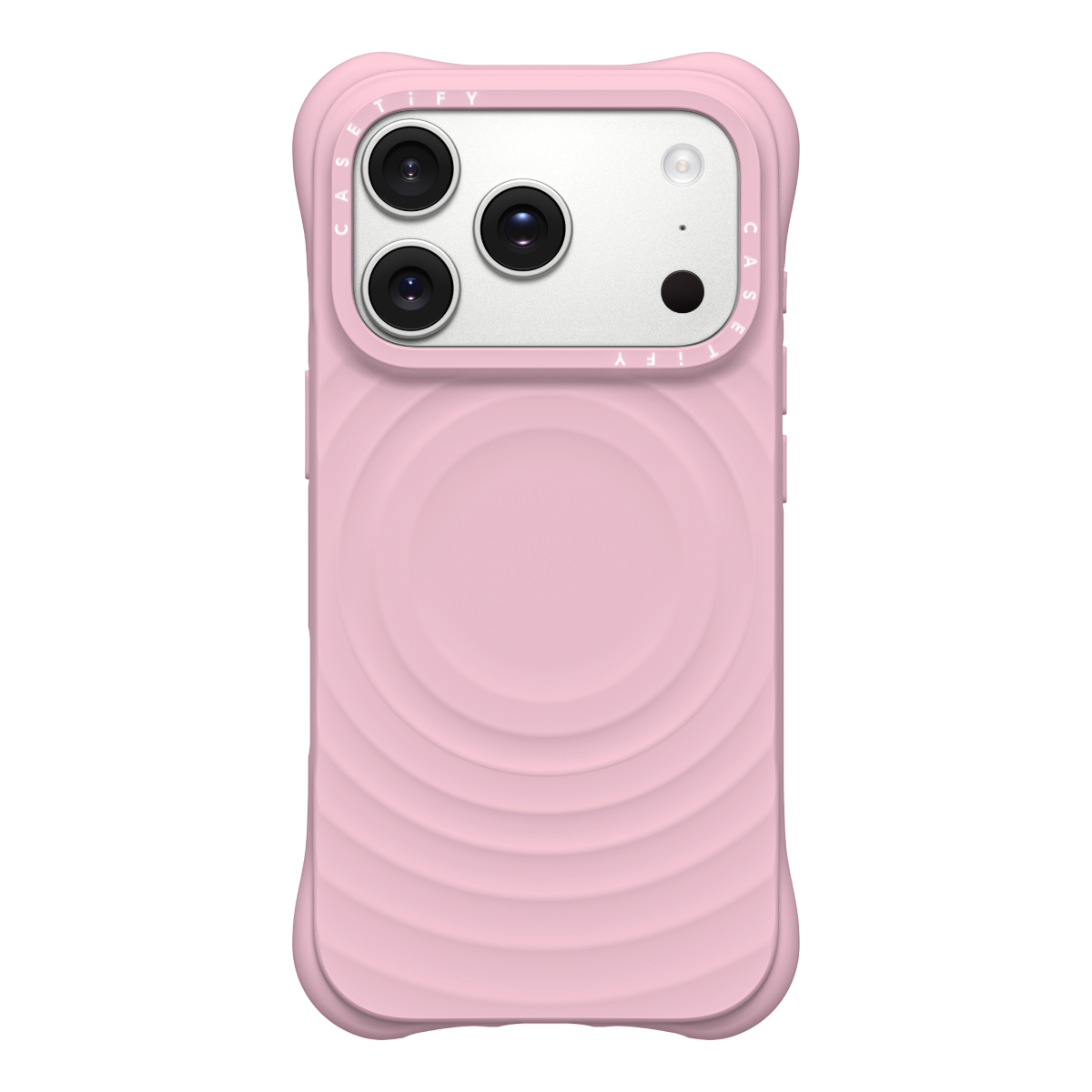 CASETiFY Magsafe The Ripple Case for iPhone 18 / 17 Series - Pimrose Pink