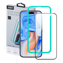 Load image into Gallery viewer, ESR iPhone 15 Plus / 15 Pro / 15 Pro Max Armorite Full Ultra Tempered Glass 1pc Pack
