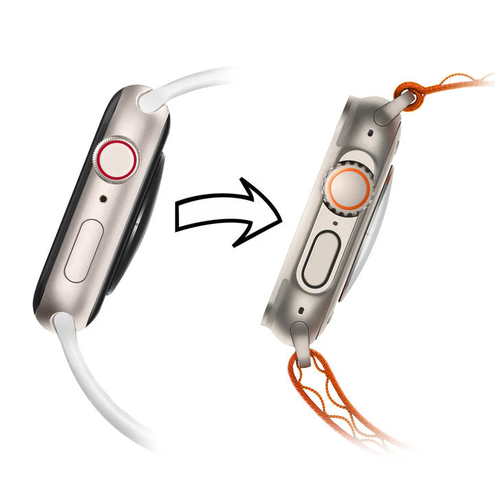 Amband Apple Watch 45mm / 49mm W1 Sport Series Case