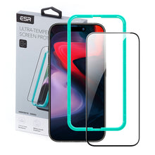 Load image into Gallery viewer, ESR iPhone 15 Plus / 15 Pro / 15 Pro Max Armorite Full Ultra Tempered Glass 1pc Pack
