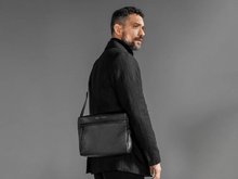 Load image into Gallery viewer, Grams(28) 154 City Pack Leather Sling Bag
