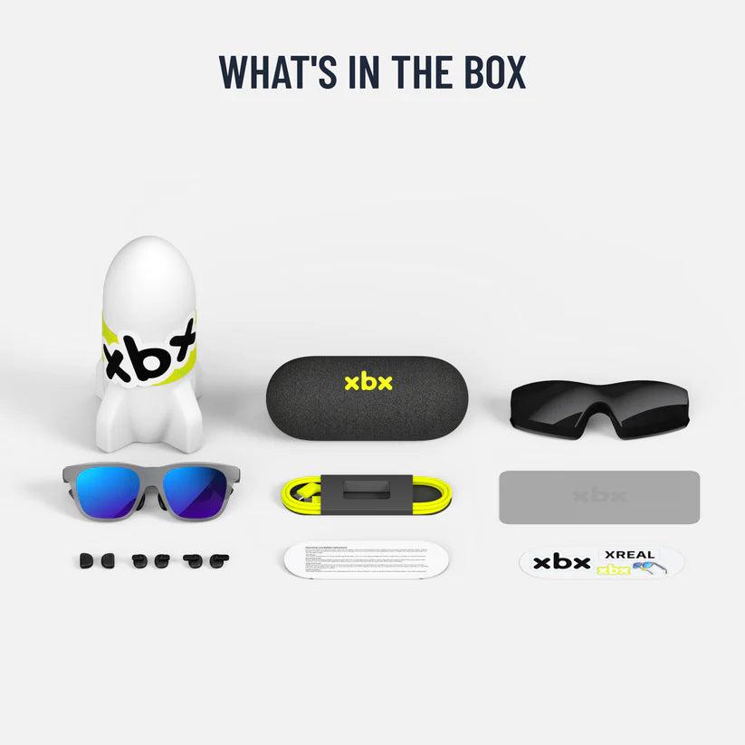 XREAL xbx a01+ | Wear Light. Play Big.