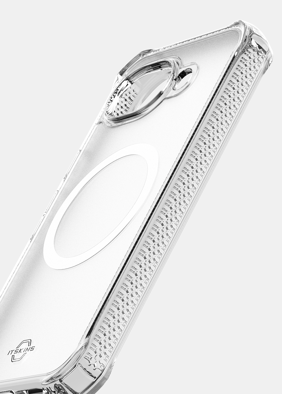 ITSKINS Google Pixel 10a Hybrid R Vapor (MagSafe Compatible) - Transparent