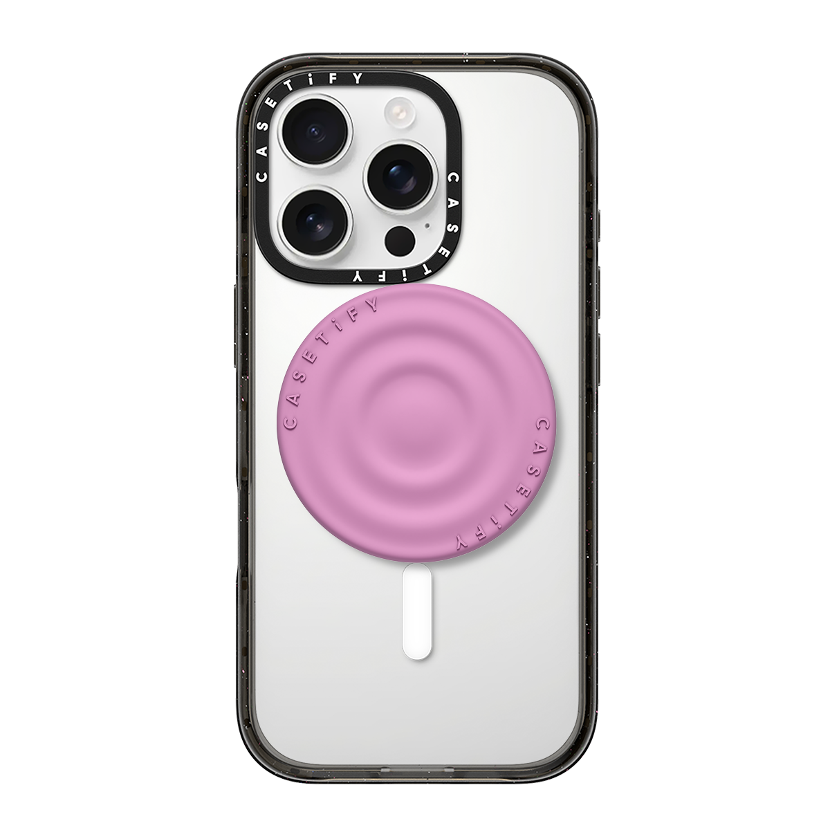 CASETiFY ピンク ソフトケース & ポップソケット Amazon.com: CASETiFY Impact iPhone 14 Pro Max Case [4X Military