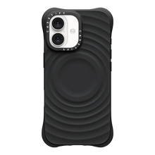 Load image into Gallery viewer, CASETiFY Magsafe The Ripple Case for iPhone 17 Series - The Black Case
