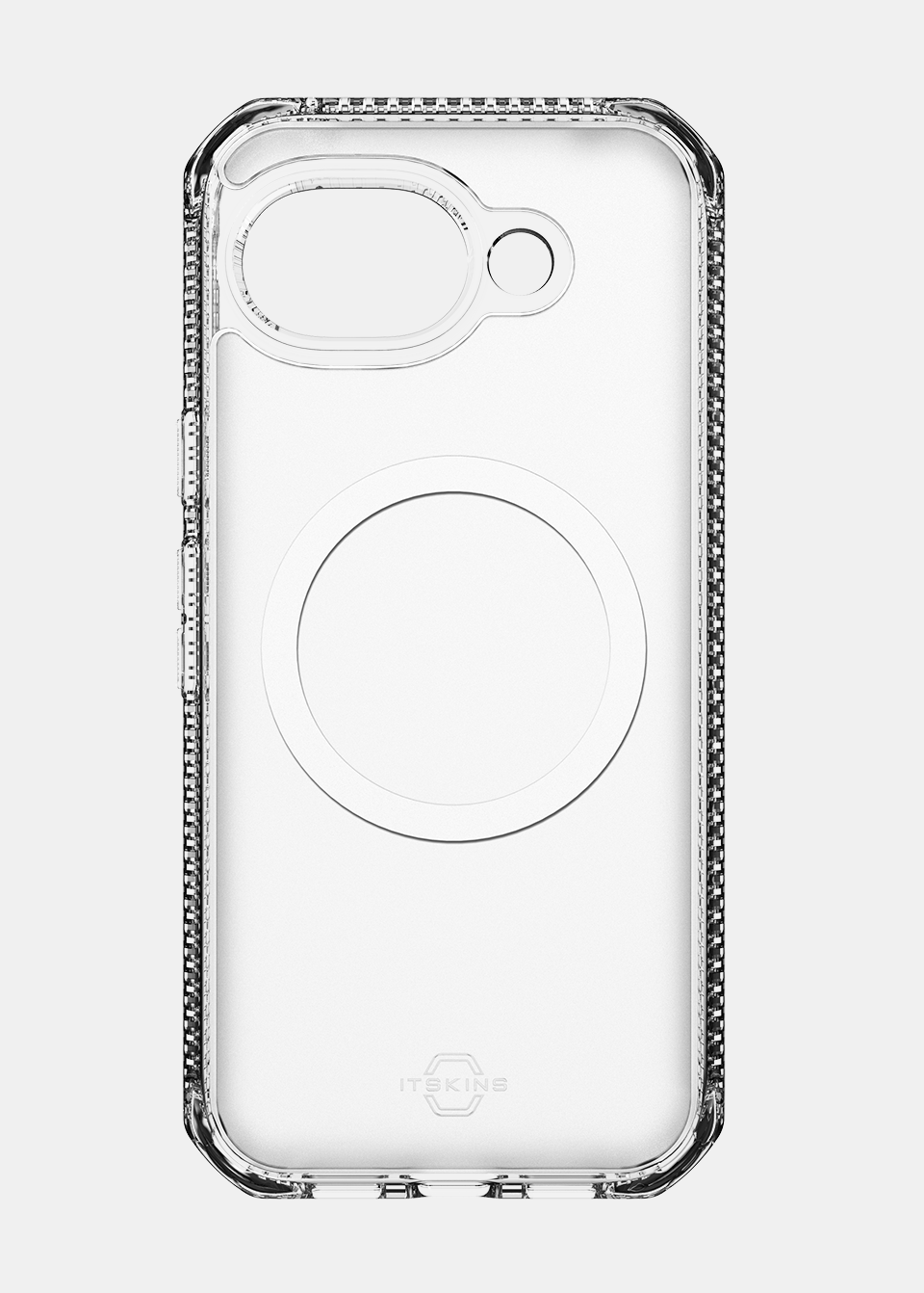 ITSKINS Google Pixel 10a Hybrid R Vapor (MagSafe Compatible) - Transparent