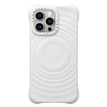 Load image into Gallery viewer, CASETiFY Magsafe The Ripple Case - White
