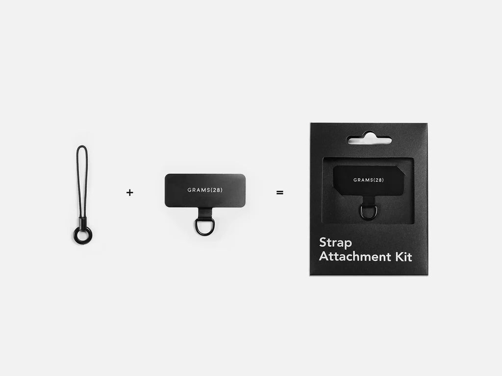 Grams(28) Strap Attachment Kit