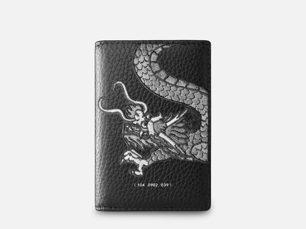 Grams(28) x MR LEE 104 Slim Fold-Out Wallet