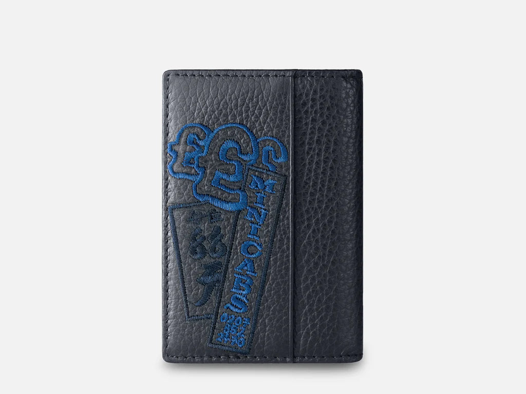 Grams(28) x MR LEE 104 Slim Fold-Out Wallet