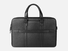 Load image into Gallery viewer, Grams(28) 177 Dual Briefcase - Pebbled Black
