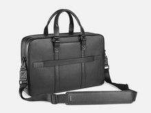 Load image into Gallery viewer, Grams(28) 177 Dual Briefcase - Pebbled Black
