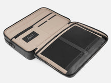 Load image into Gallery viewer, Grams(28) 177 Dual Briefcase - Pebbled Black
