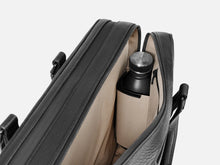 Load image into Gallery viewer, Grams(28) 177 Dual Briefcase - Pebbled Black
